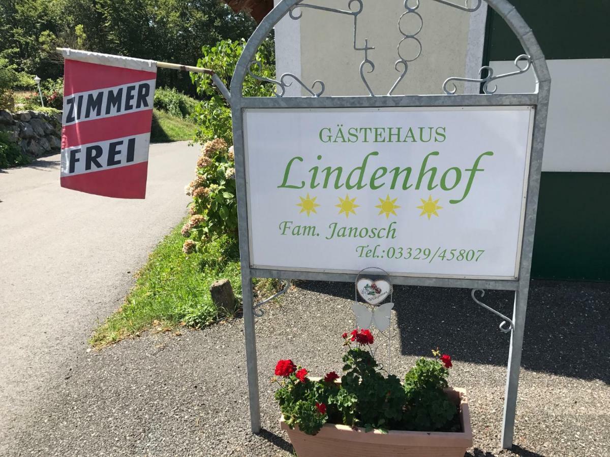 Gaestehaus Lindenhof Jennersdorf Bagian luar foto